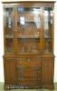  Mahogany China Cabinet 