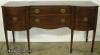  Mahogany Sideboard 