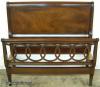  Mahogany Twin Bed 