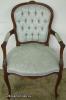  French Style Mahogany Chair 