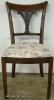  Mahogany Dining Chair 