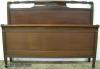 Mahogany Full Size Bed 