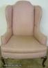  Queen Ann Wingback Chair 