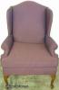  Upholstered Wingback Chair 