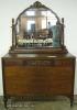 Burl Walnut Dresser Burl Walnut Dresser