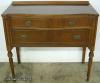 Burl Walnut Server Burl Walnut Server