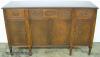 Burl Walnut Sideboard Burl Walnut Sideboard