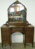 Burl Walnut Vanity Burl Walnut Vanity