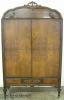 Burl Walnut Wardrobe Burl Walnut Wardrobe
