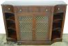 Flame Mahogany Credenza Flame Mahogany Credenza