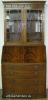 Flame Mahogany Desk Bookcase Flame Mahogany Desk Bookcase