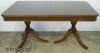  Mahogany Dining Table 