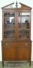 Walnut China Cabinet Walnut China Cabinet