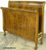  Circassian Walnut Sleigh Bed 
