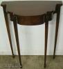  Flame Mahogany Console Table 