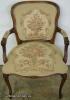  French Palor Chair With Arms 