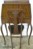  Ladies Oak Drop Front Desk With Chair 