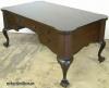  Mahogany Ball And Claw Executive Desk View2 