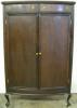  Drexel Walnut Wardrobe 
