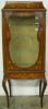  Inlaid French Vitrine 