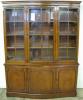  Large Mahogany China Cabinet 