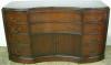  Mahogany Sideboard With Concave Front 