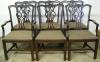  Set Mahogany Dining Chairs 