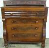 Empire Flame Mahogany Chest Empire Flame Mahogany Chest