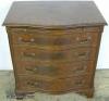 Flame Mahogany Bachelor Chest Flame Mahogany Bachelor Chest