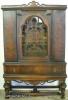 Flame Mahogany China Cabinet Flame Mahogany China Cabinet