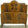  Flame Mahogany Twin Bed 