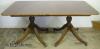  Inlaid Mahogany Dining Table 