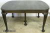  Mahogany Ball Claw Dining Table 