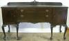  Mahogany Ball Claw Sideboard 