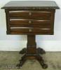  Mahogany Empire Paw Foot Nightstand 