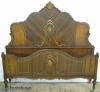 Ornate Walnut Bed Ornate Walnut Bed