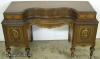  Ornate Walnut Vanity 