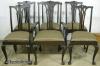 Set Mahogany Ball Claw Dining Chairs Set Mahogany Ball Claw Dining Chairs