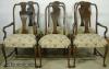 Set Walnut Dining Chairs Set Walnut Dining Chairs