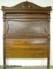 Victorian Walnut Bed Victorian Walnut Bed