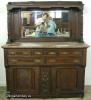 Victorian Walnut Sideboard Victorian Walnut Sideboard