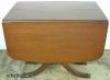  Drop Leaf Mahogany Dining Table 