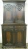  Mahogany Blind Door China Cabinet 