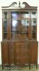  Mahogany China Cabinet 
