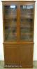  Mahogany China Cabinet 