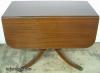  Mahogany Drop Leaf Dining Table 