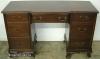  Mahogany Kneehole Desk 
