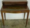  Mahogany Leather Top Desk 