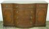  Ornate Mahogany Sideboard 