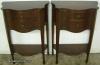  Pair Mahogany Nightstands 